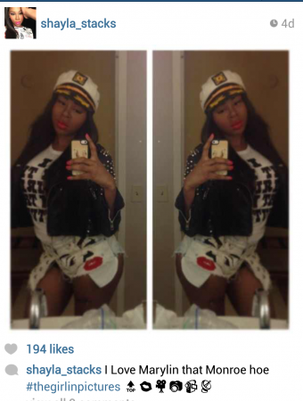 Shayla stacks instagram